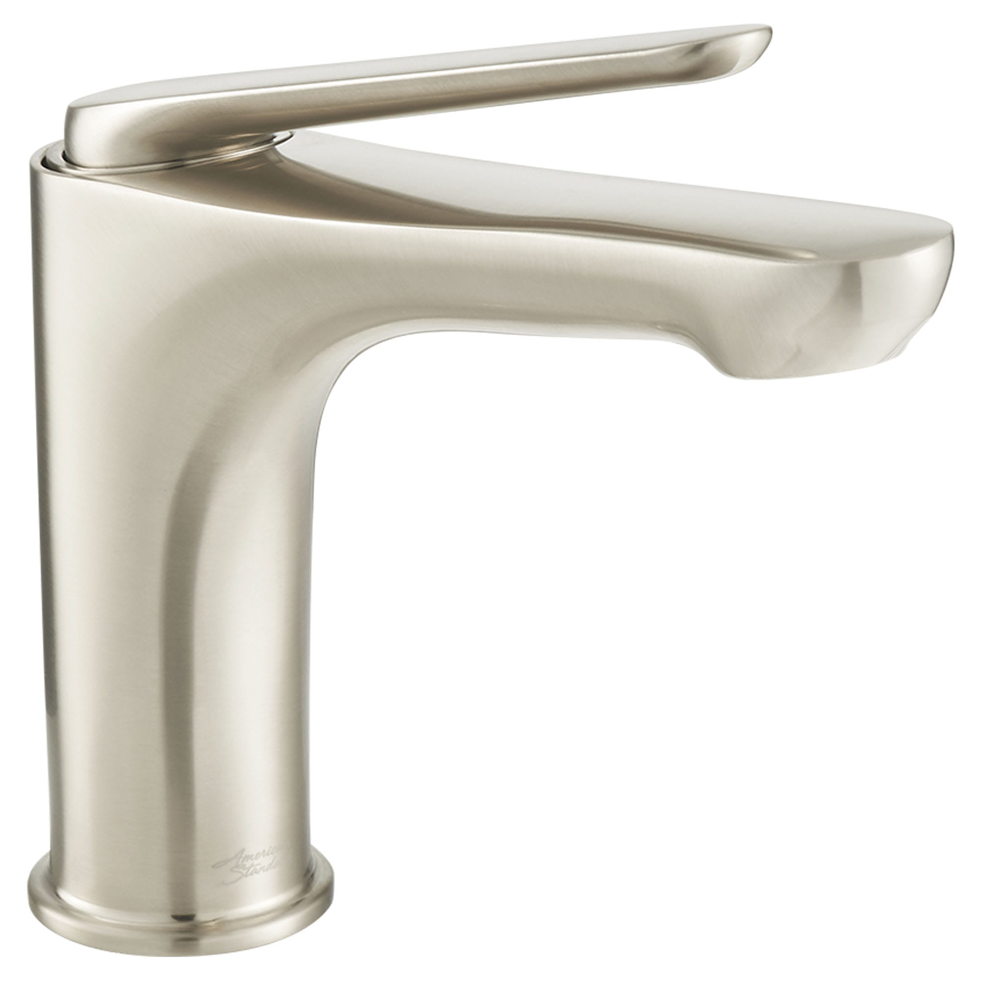 Studio S Single Hole Single Handle Bathroom Faucet 12 gpm  45 L min With Lever Handle   BRUSHED NICKEL